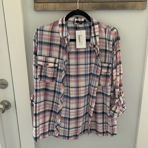 Bluetique women long sleeved top. New